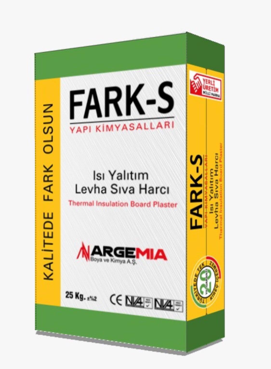 Fark Isı Yalıtım Levha Sıvası