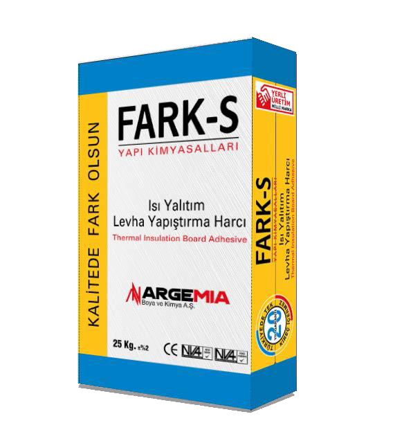 Fark Isı Yalıtım Levha Yapıştırıcısı